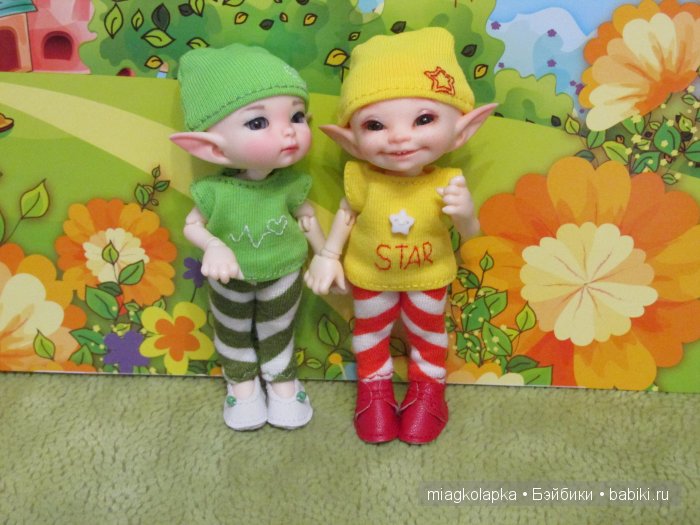 REALные одежки | Бэйбики REALные одежки — Одежда и обувь для кукол BJD (БЖД): 1/3 (фото 2)