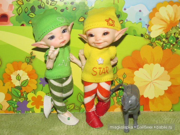 REALные одежки | Бэйбики REALные одежки — Одежда и обувь для кукол BJD (БЖД): 1/3 (фото 9)