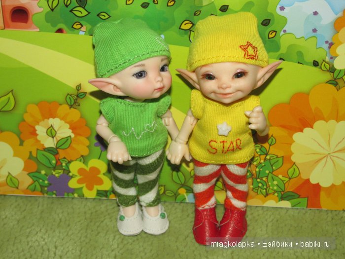 REALные одежки | Бэйбики REALные одежки — Одежда и обувь для кукол BJD (БЖД): 1/3 (фото 3)