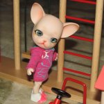 Pang-ju Юлька и новые одежки