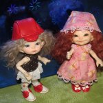 Мои девчата. realpuki Soso и Titi