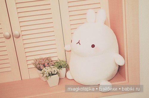 Милый кролик Molang | Бэйбики Милый кролик Molang — Интересные игрушки и фигурки (разное): редкие (фото 10)