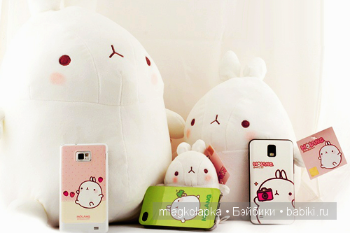 Милый кролик Molang | Бэйбики Милый кролик Molang — Интересные игрушки и фигурки (разное): редкие