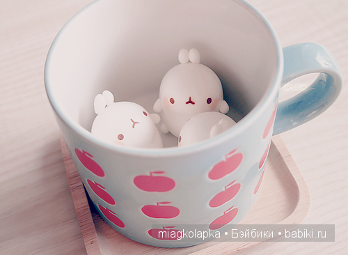 Милый кролик Molang | Бэйбики Милый кролик Molang — Интересные игрушки и фигурки (разное): редкие (фото 7)