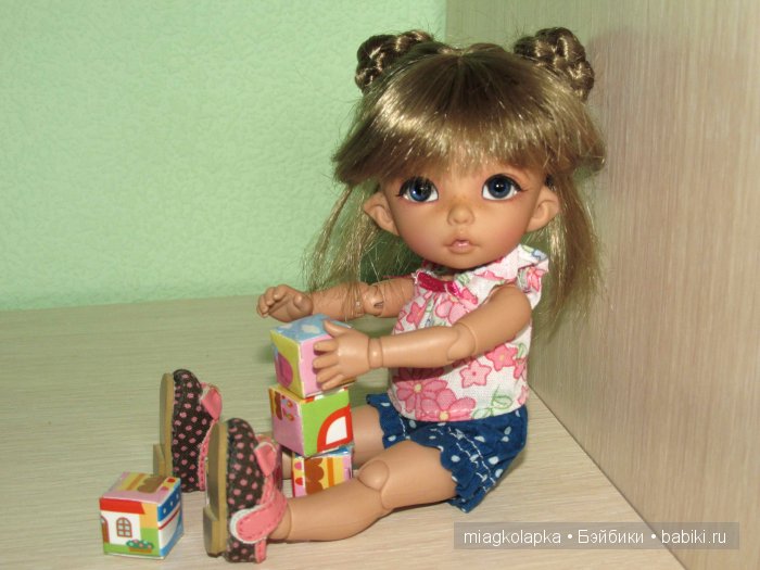 Катя, Катенька, Катюша | Бэйбики Катя, Катенька, Катюша — Куклы Fairyland (ФэйриЛэнд): BJD (БЖД) (фото 5)
