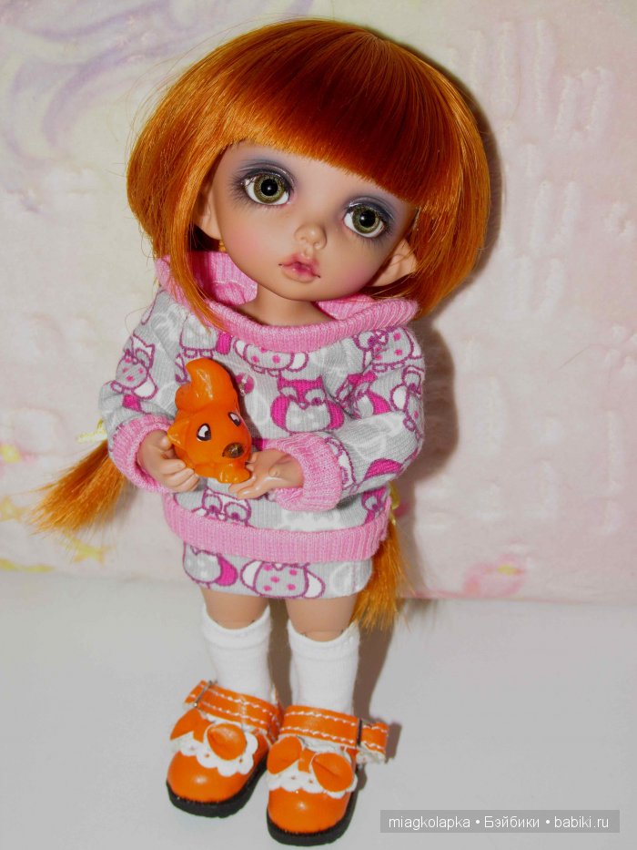Лисёнок | Бэйбики Лисёнок — Куклы Fairyland (ФэйриЛэнд): BJD (БЖД) (фото 2)