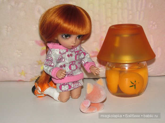 Лисёнок | Бэйбики Лисёнок — Куклы Fairyland (ФэйриЛэнд): BJD (БЖД)