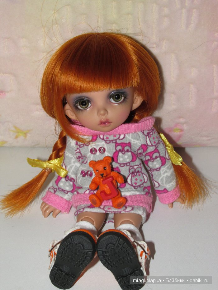 Лисёнок | Бэйбики Лисёнок — Куклы Fairyland (ФэйриЛэнд): BJD (БЖД) (фото 4)