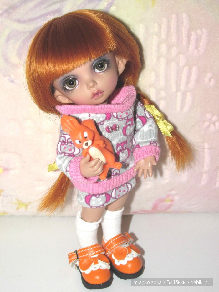 Лисёнок | Бэйбики Лисёнок — Куклы Fairyland (ФэйриЛэнд): BJD (БЖД) (фото 3)