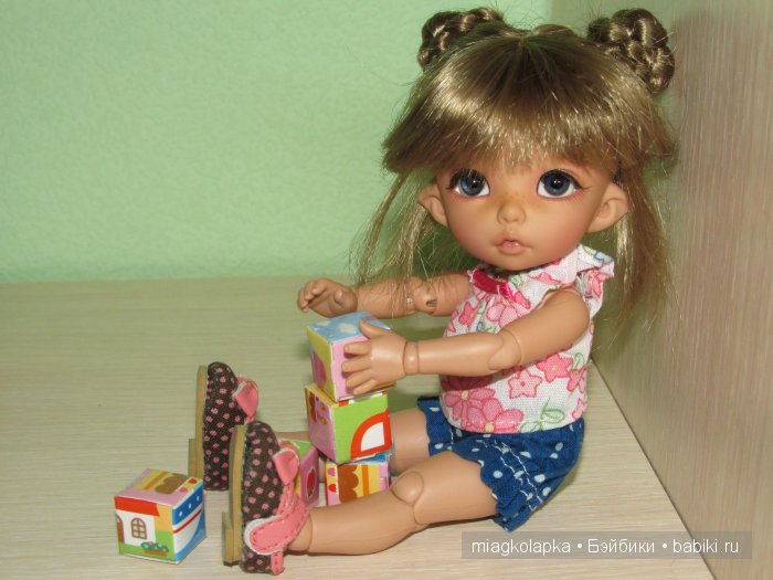 Катя, Катенька, Катюша | Бэйбики Катя, Катенька, Катюша — Куклы Fairyland (ФэйриЛэнд): BJD (БЖД) (фото 4)