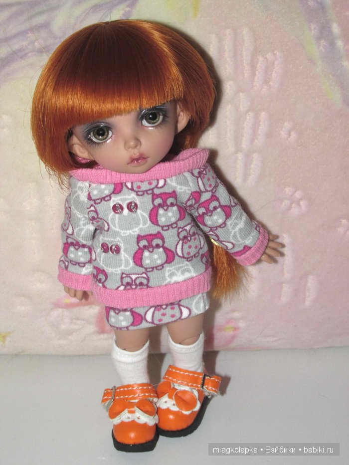 Лисёнок | Бэйбики Лисёнок — Куклы Fairyland (ФэйриЛэнд): BJD (БЖД)
