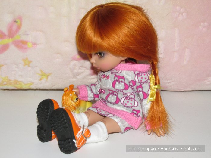 Лисёнок | Бэйбики Лисёнок — Куклы Fairyland (ФэйриЛэнд): BJD (БЖД) (фото 7)