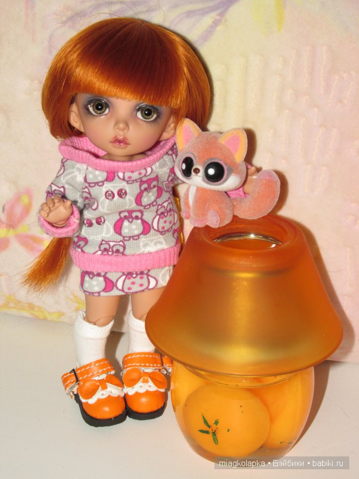 Лисёнок | Бэйбики Лисёнок — Куклы Fairyland (ФэйриЛэнд): BJD (БЖД)