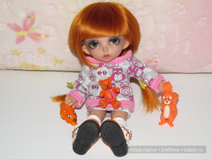 Лисёнок | Бэйбики Лисёнок — Куклы Fairyland (ФэйриЛэнд): BJD (БЖД) (фото 5)