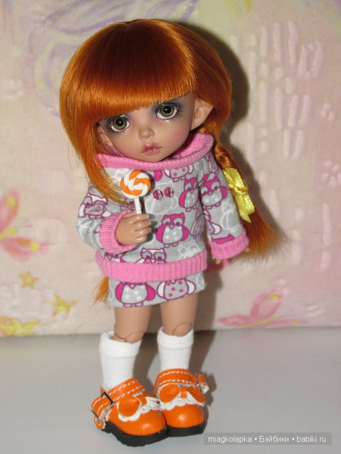 Лисёнок | Бэйбики Лисёнок — Куклы Fairyland (ФэйриЛэнд): BJD (БЖД)