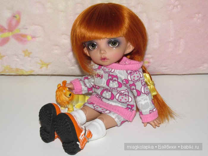 Лисёнок | Бэйбики Лисёнок — Куклы Fairyland (ФэйриЛэнд): BJD (БЖД) (фото 8)