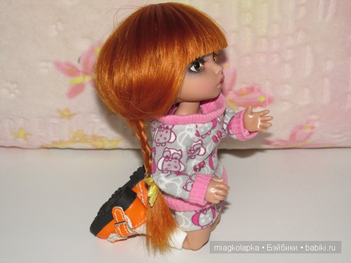 Лисёнок | Бэйбики Лисёнок — Куклы Fairyland (ФэйриЛэнд): BJD (БЖД) (фото 9)