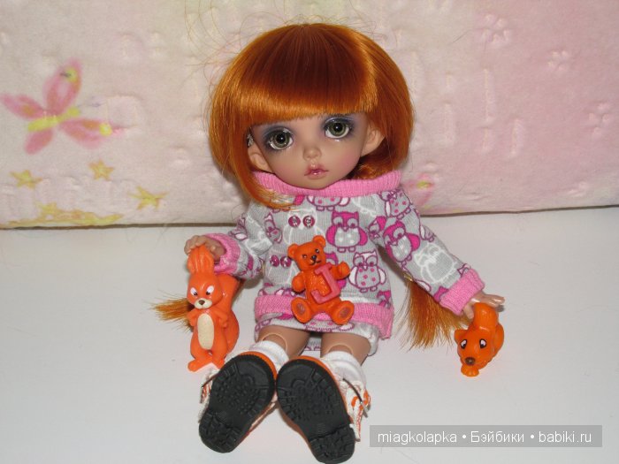 Лисёнок | Бэйбики Лисёнок — Куклы Fairyland (ФэйриЛэнд): BJD (БЖД) (фото 6)