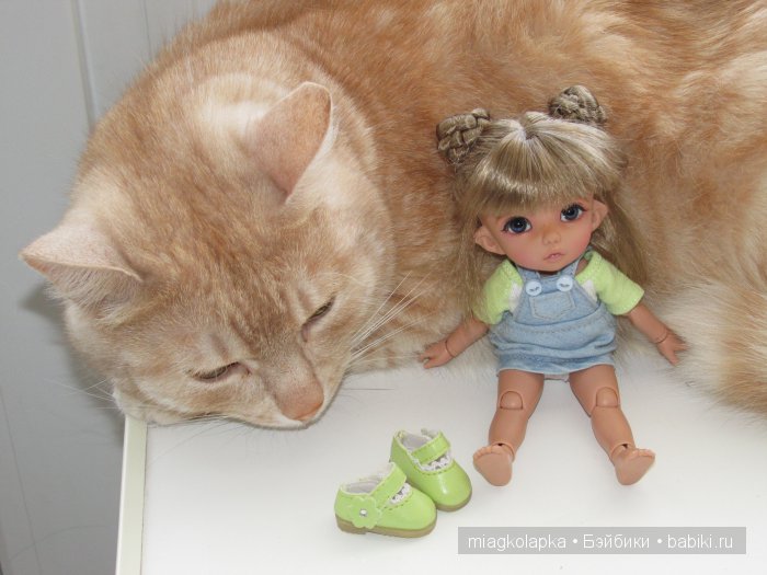 Катя & Котя — Куклы Fairyland (ФэйриЛэнд): BJD (БЖД) (фото 3)