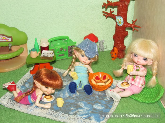 Открываем бублико-ватрушечный сезон