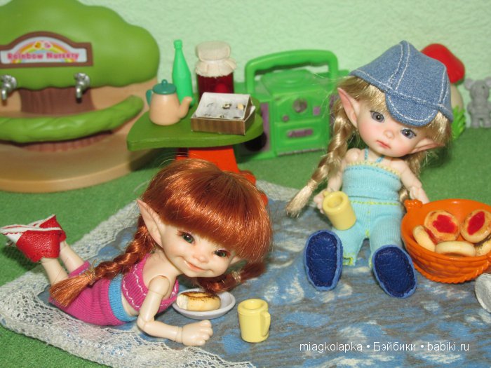 Открываем бублико-ватрушечный сезон