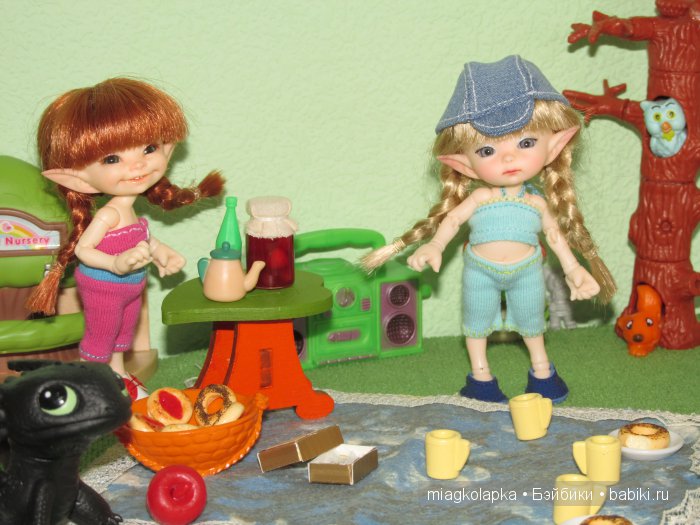 Открываем бублико-ватрушечный сезон (фото 8)