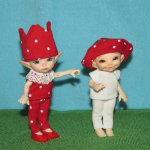 Мухоморы проснулись