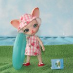 Мечты о море.. Pang-ju  Юлька и новые одежки