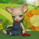 Джинсовый стиль (одежда для куклят)