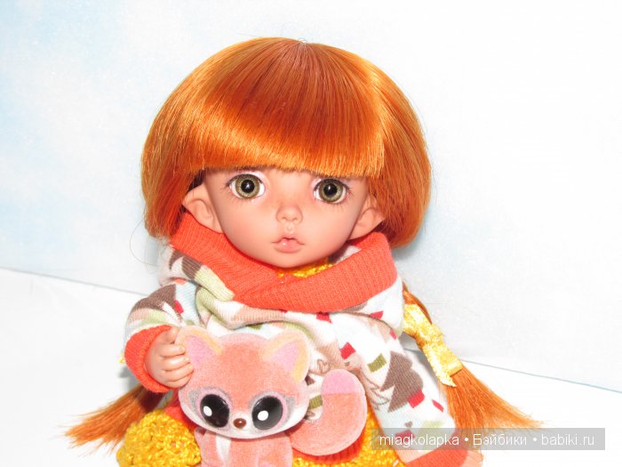 Лисёна — Куклы Fairyland (ФэйриЛэнд): BJD (БЖД)
