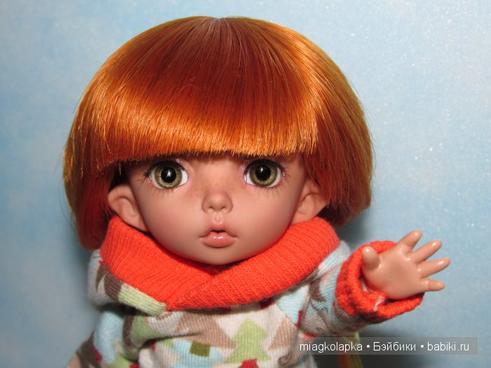 Лисёна — Куклы Fairyland (ФэйриЛэнд): BJD (БЖД) (фото 7)