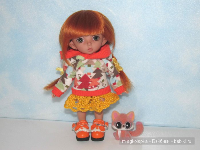 Лисёна — Куклы Fairyland (ФэйриЛэнд): BJD (БЖД) (фото 2)