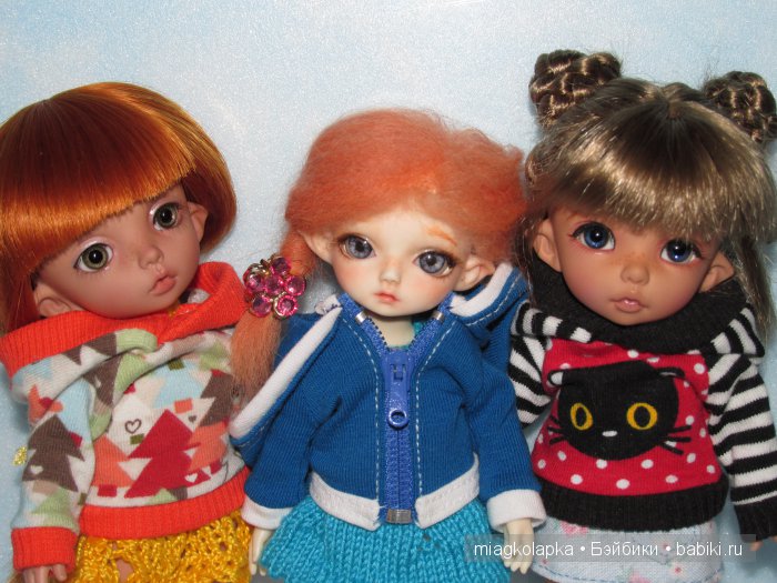 Лисёна — Куклы Fairyland (ФэйриЛэнд): BJD (БЖД)