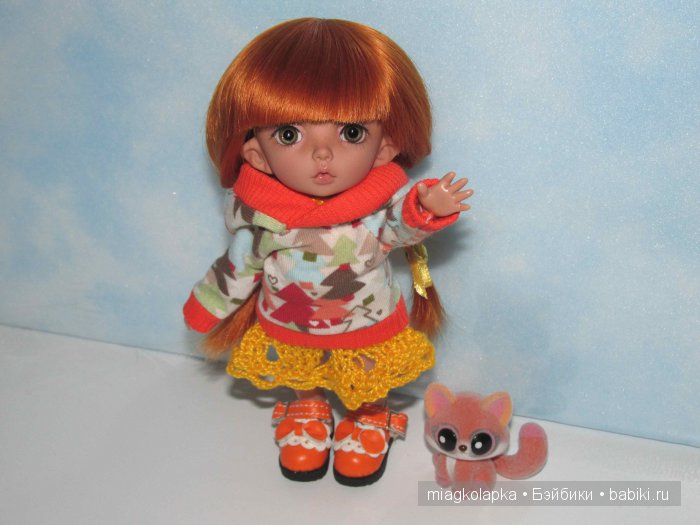 Лисёна — Куклы Fairyland (ФэйриЛэнд): BJD (БЖД) (фото 4)