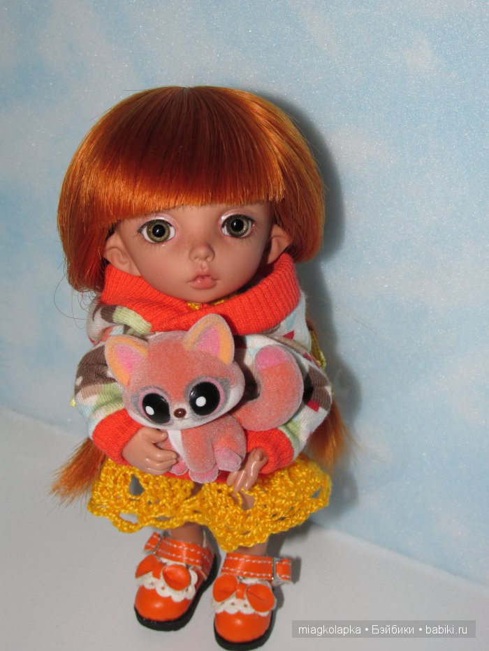 Лисёна — Куклы Fairyland (ФэйриЛэнд): BJD (БЖД) (фото 8)
