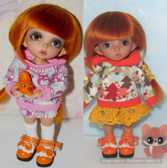 Лисёна — Куклы Fairyland (ФэйриЛэнд): BJD (БЖД)