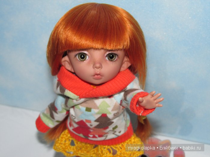 Лисёна — Куклы Fairyland (ФэйриЛэнд): BJD (БЖД) (фото 6)