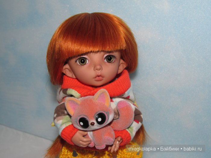Лисёна — Куклы Fairyland (ФэйриЛэнд): BJD (БЖД) (фото 9)