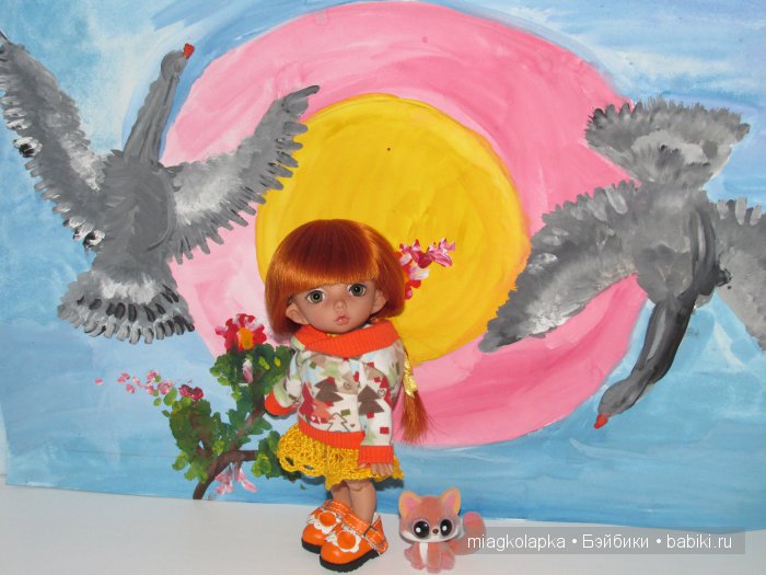 Лисёна — Куклы Fairyland (ФэйриЛэнд): BJD (БЖД)