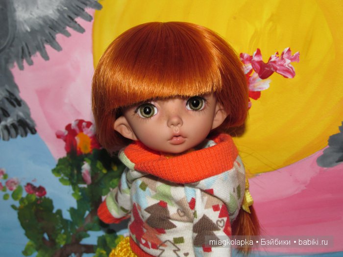 Лисёна — Куклы Fairyland (ФэйриЛэнд): BJD (БЖД)