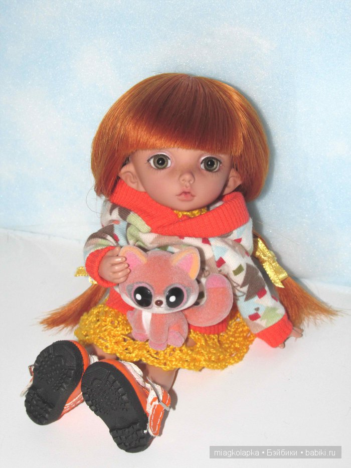 Лисёна — Куклы Fairyland (ФэйриЛэнд): BJD (БЖД) (фото 10)