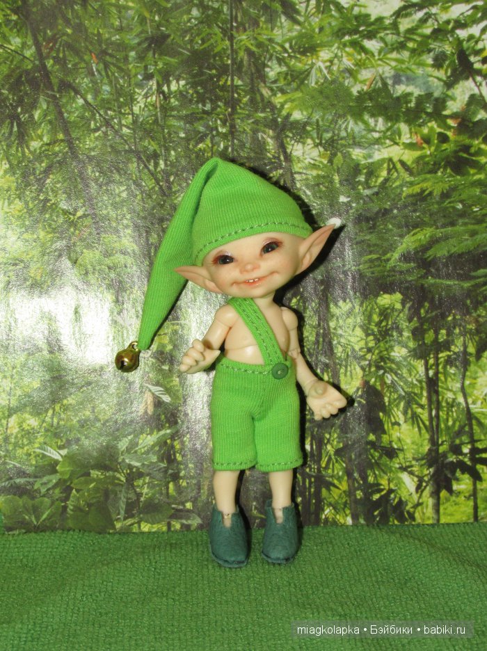 А сошьем как мы аутфит — Куклы Fairyland (ФэйриЛэнд): BJD (БЖД) (фото 5)