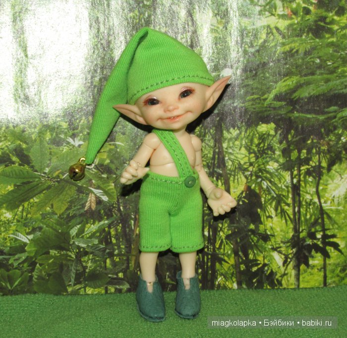 А сошьем как мы аутфит — Куклы Fairyland (ФэйриЛэнд): BJD (БЖД) (фото 6)