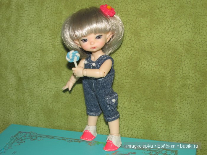 Гибридизация. Иришка выросла