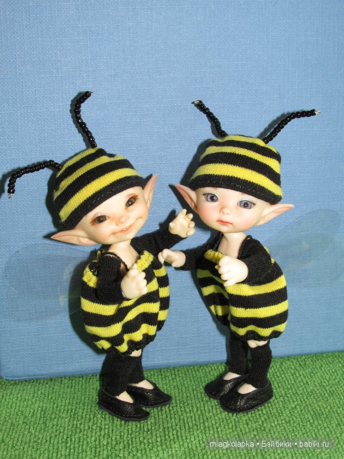 Ручные пчелы — Куклы Fairyland (ФэйриЛэнд): BJD (БЖД) (фото 4)