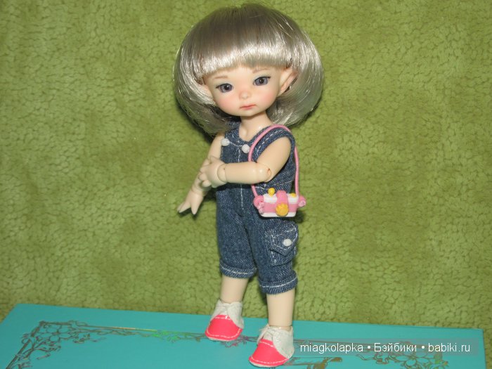 Гибридизация. Иришка выросла