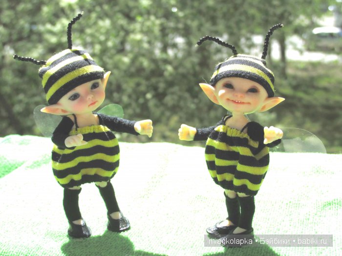 Ручные пчелы — Куклы Fairyland (ФэйриЛэнд): BJD (БЖД) (фото 3)