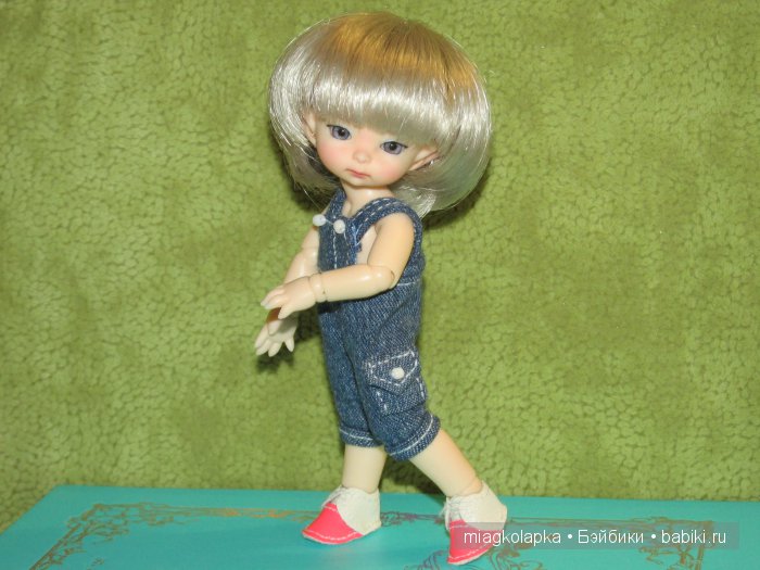 Гибридизация. Иришка выросла