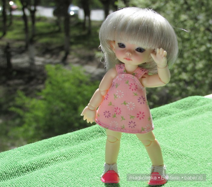 Гибридизация. Иришка выросла