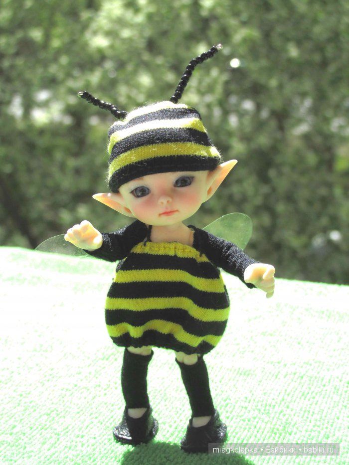 Ручные пчелы — Куклы Fairyland (ФэйриЛэнд): BJD (БЖД) (фото 2)